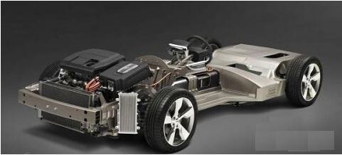 Double motor double automatic transmission
