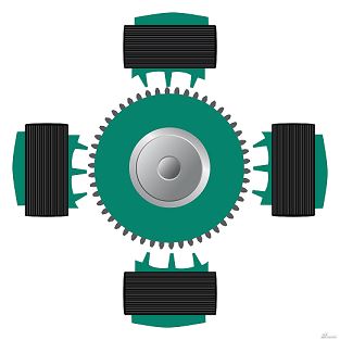 motor structure motor structure