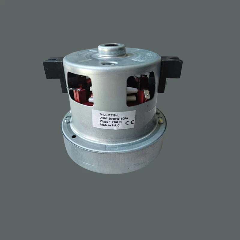 Short Circuit Protection For High Power Vacuum Cleaner Motors