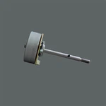 Silent DC Brushless Fan Motor