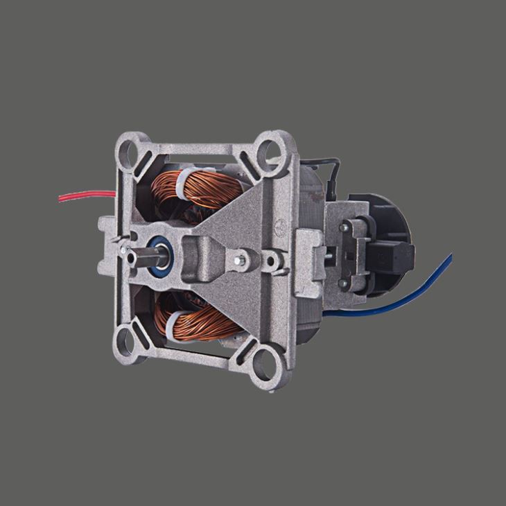 Breaking Machine Motor