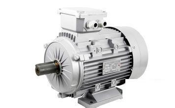 Cleaning and cleaning of large motor housings