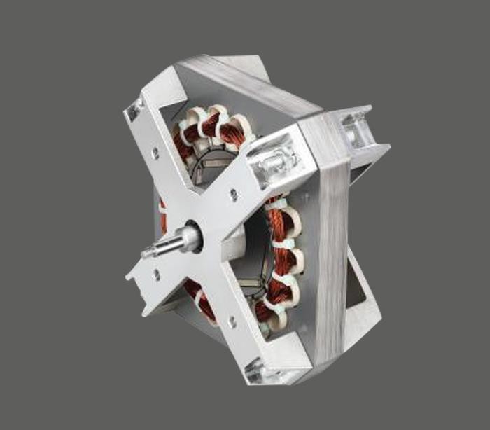 Control of brushless DC motor with C50x