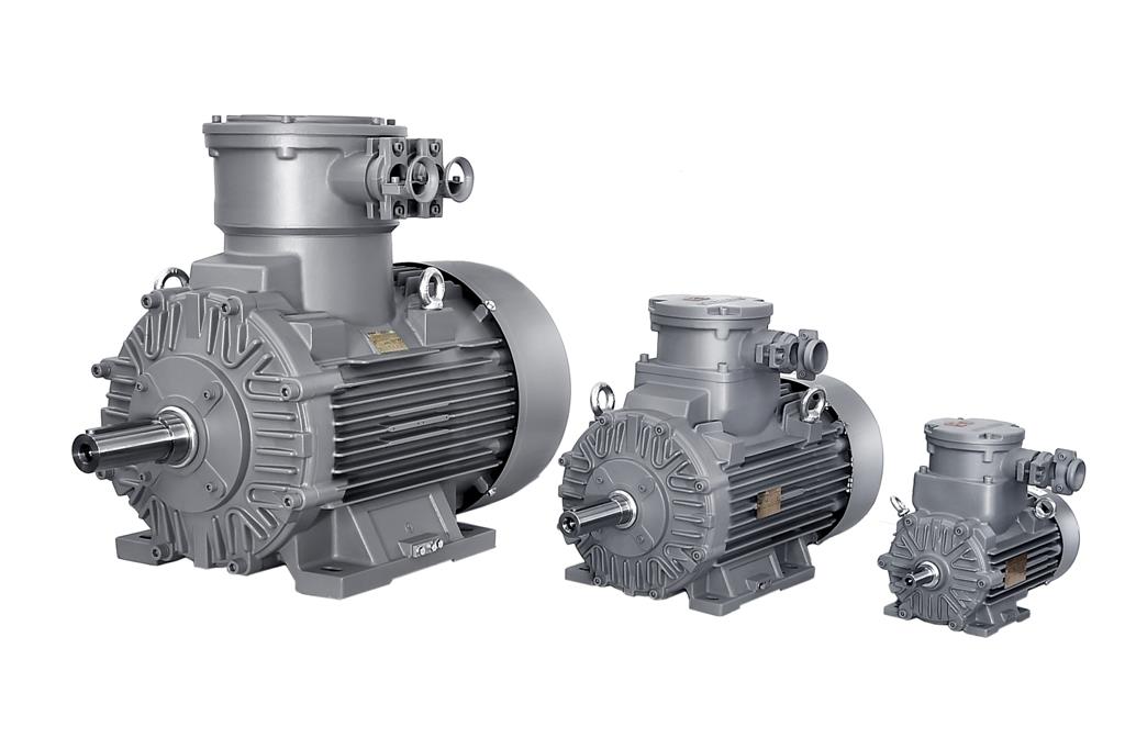 Siemens Launches New Simotics XP 1MB Low-voltage Flameproof Motor