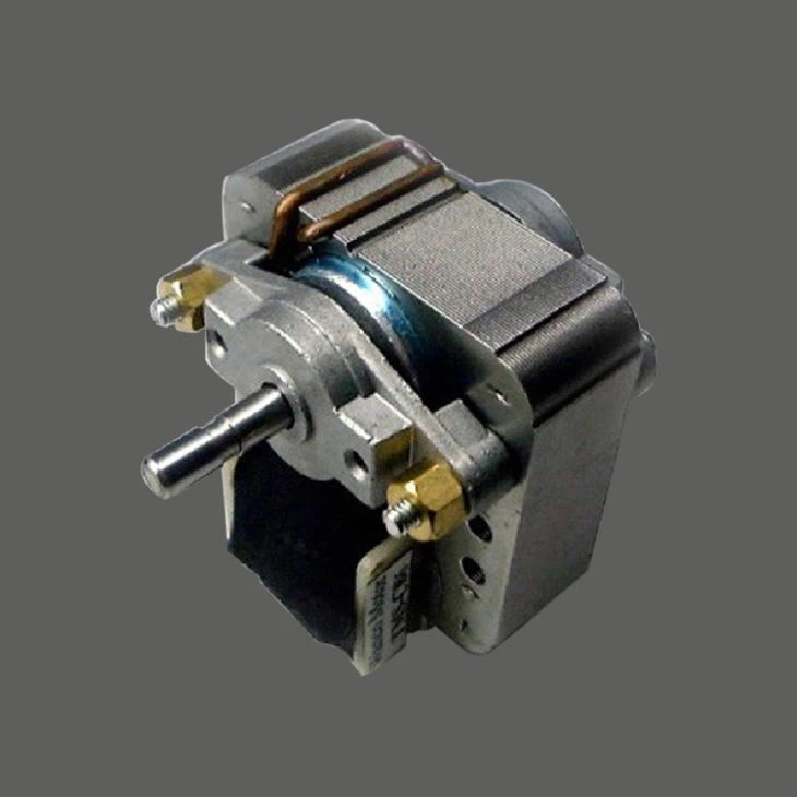 High speed microwave oven fan motor