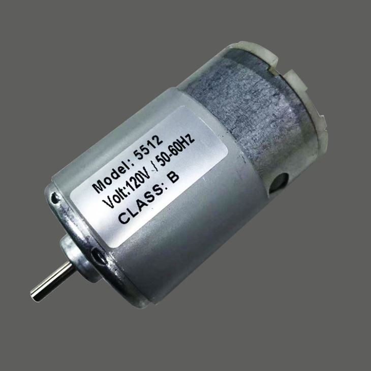 Micro electric drill motor