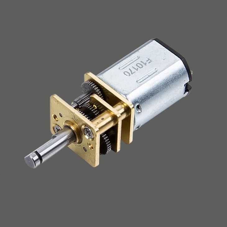 small geared electric motors
