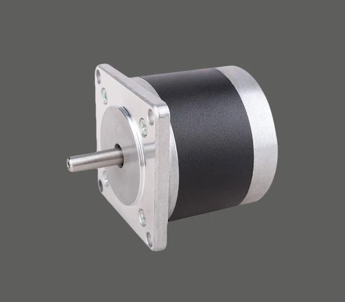 The Stepper Motor Heating With The Speed Of The Situation