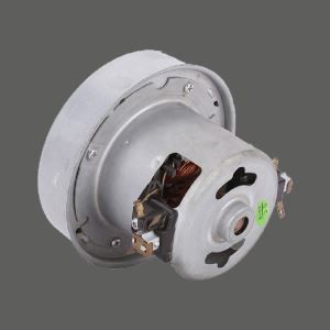 Floor dust cleaner motor