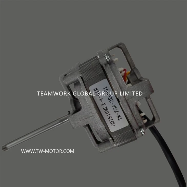 Fan Motor Without A Gear Motor.