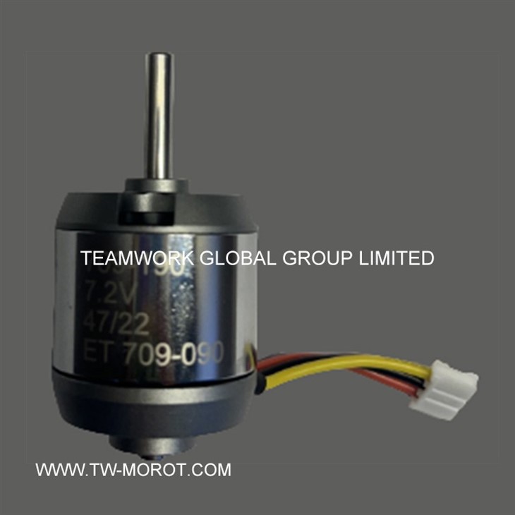 Curling Iron Motor