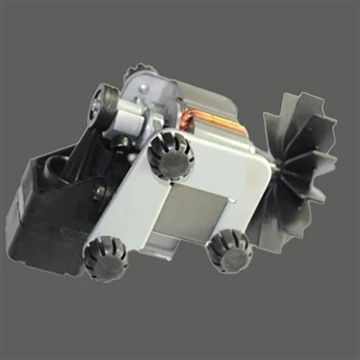 Application of DC brushless motor