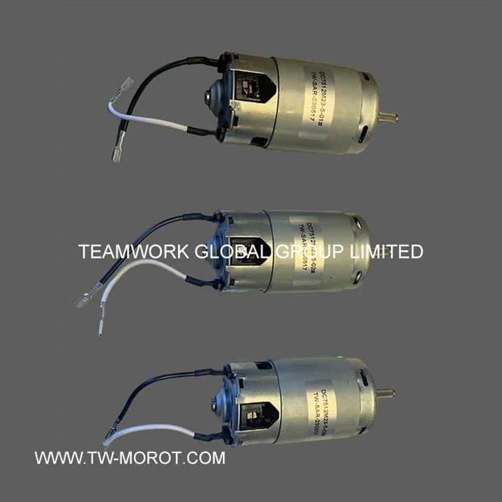 PrecisionBlend DC Mixer Motor