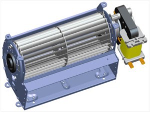 Electric Cooling Fan Motor