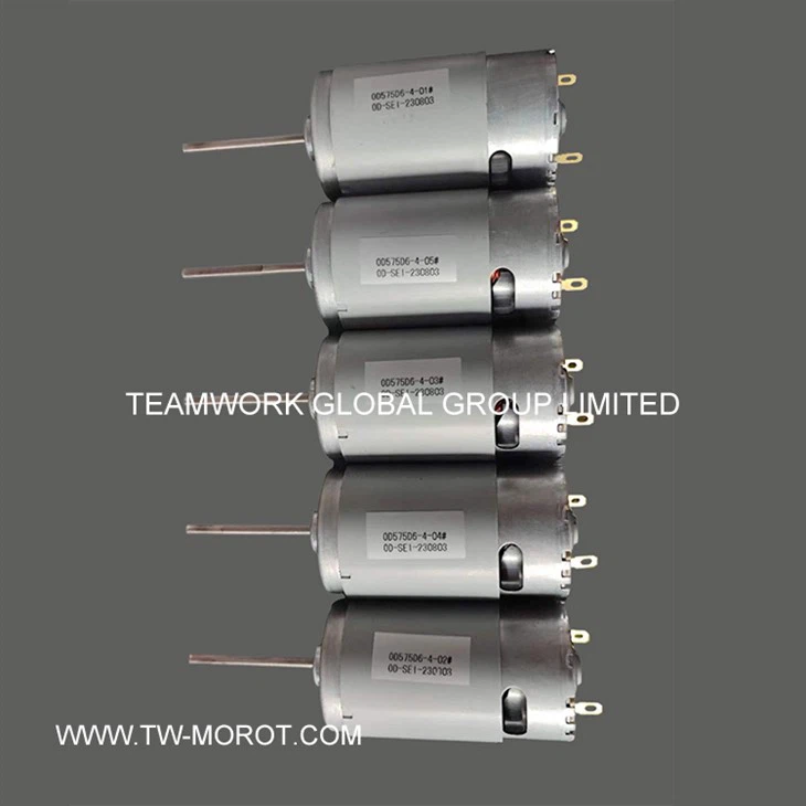 Special Motor For Curling Iron