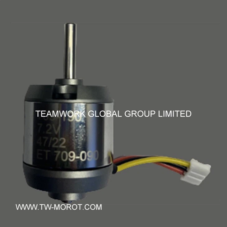 Thermostatic Curling Iron Motor