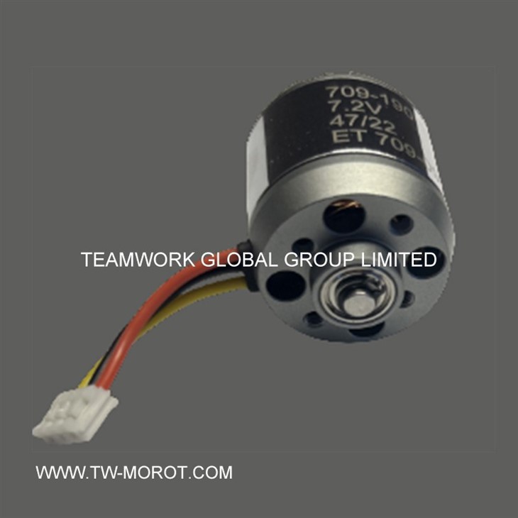 Thermostatic Curling Iron Motor