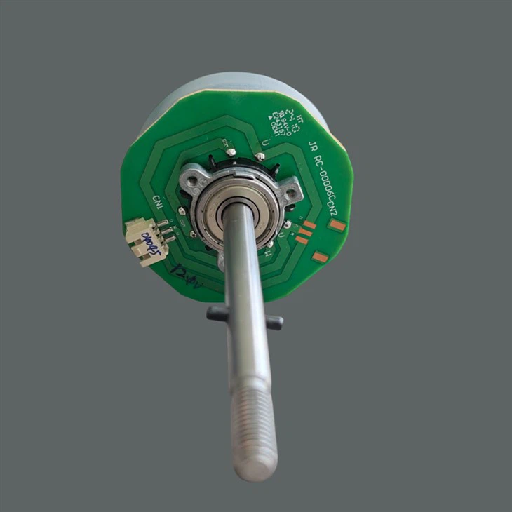 Silent DC Brushless Fan Motor factory